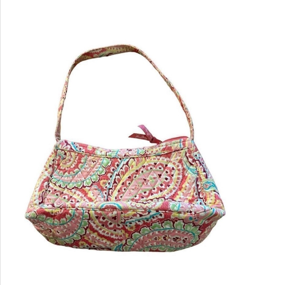 VERA BRADLEY CAPRI MELON (PATTERN) SHOULDER BAR ** LIKE NEW ** (REPOSH)